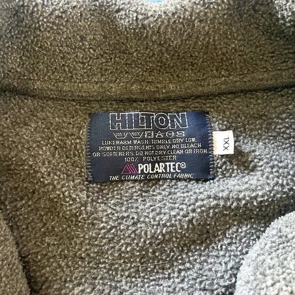 Hilton Polartec  Men's 2XL Pull Over Jacket - Picture 4 of 4